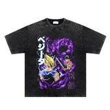 Dragon Ball Z Oversized Vintage Graphic Tees