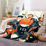 Haikyuu Coral Fleece Plush Blankets