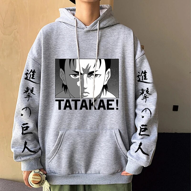 This hoodie embodies the spirit of adventure in the world of Attack on Titan| If you are looking for more Attack on Titan Merch,We have it all!| Check out all our Anime Merch now! 