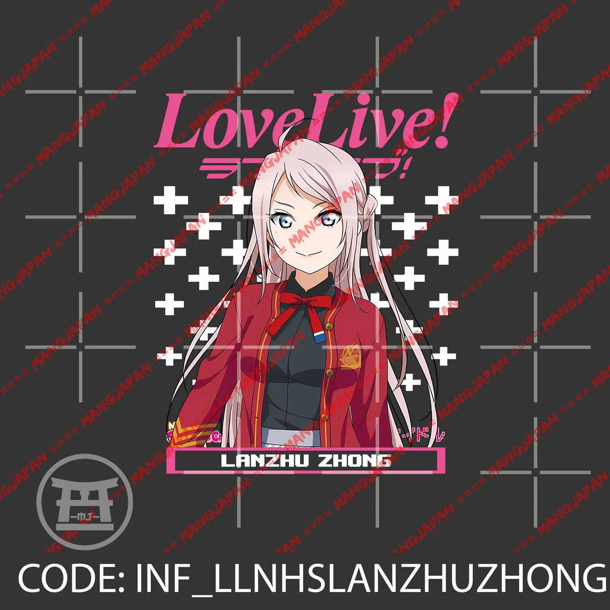 Lanzhu Zhong LoveLive Tee