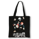 This canvas bag is a labor of love, to capture love of your anime characters. If you are looking for more Jujutsu Kaisen Merch, We have it all! | Check out all our Anime Merch now!