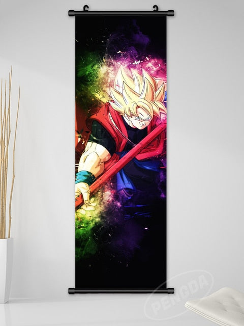 Dragon Ball Z Canvas Print Anime Painting