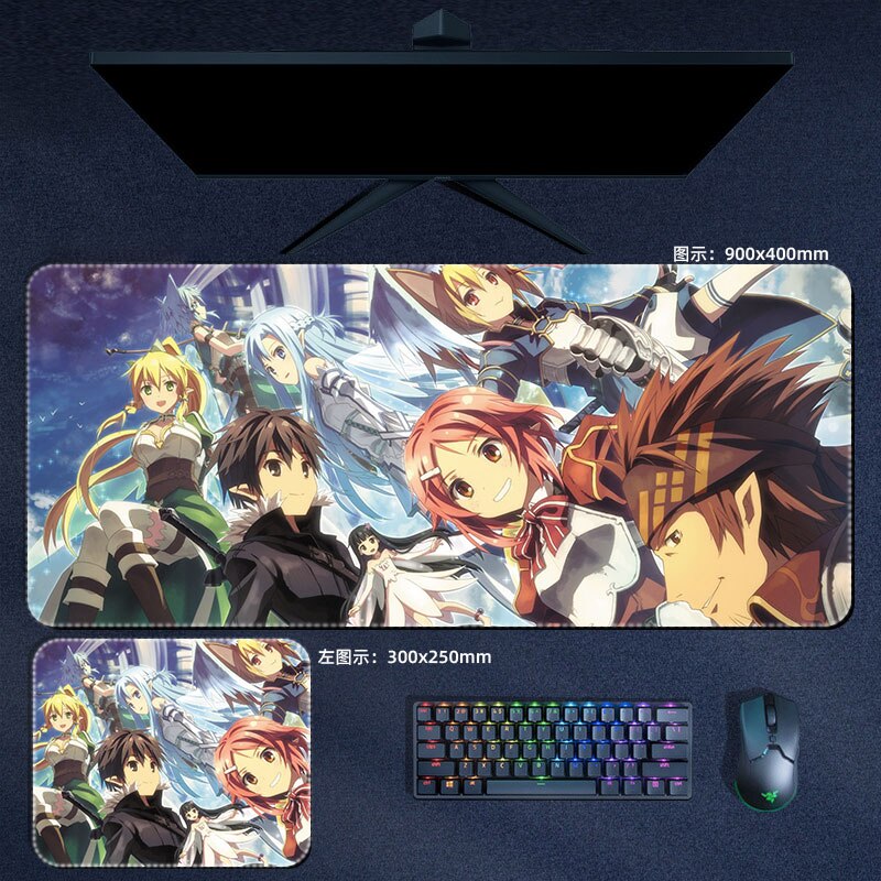 Sword Art Online Mouse Pads