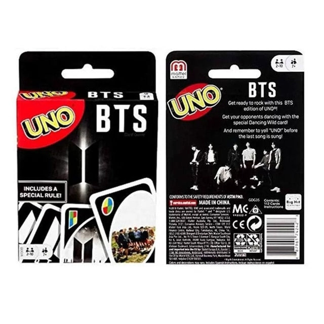 UNO Cards Anime Edition