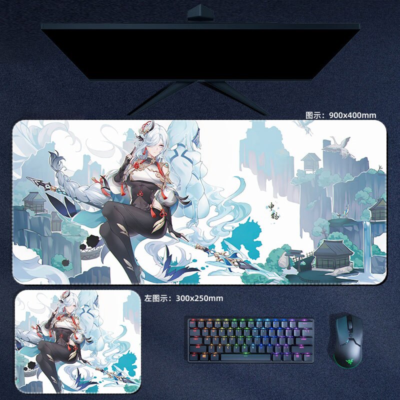 Genshin Impact Mouse Pads