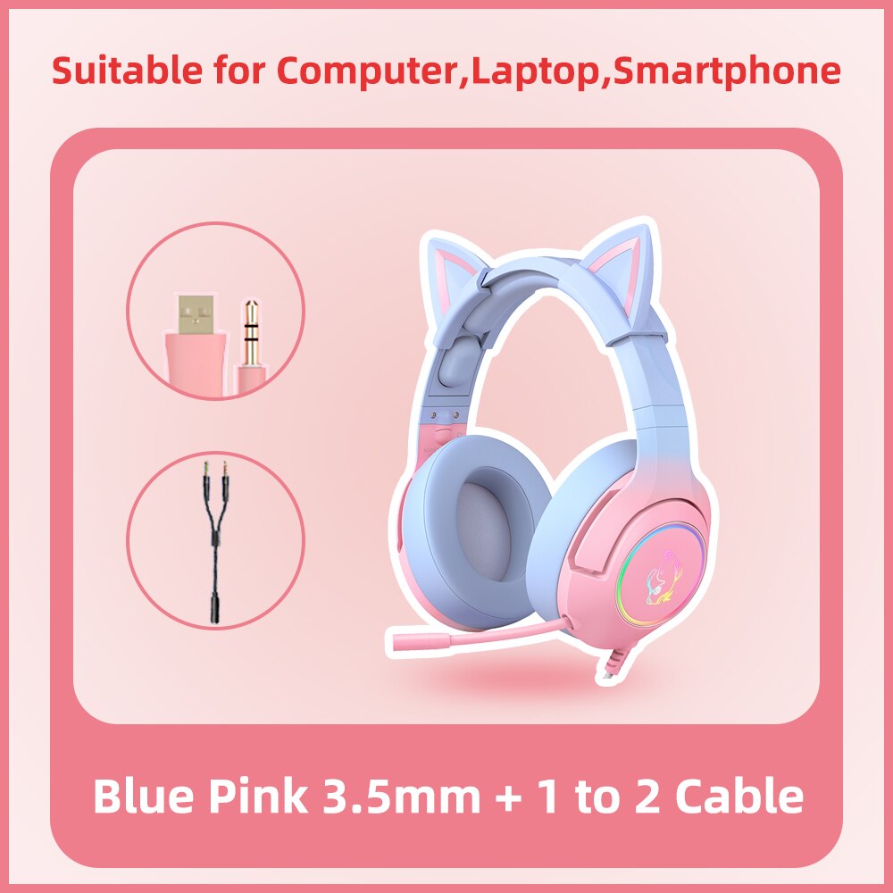 K9 Bicolor Gaming Headphones