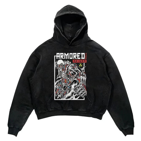 This hoodie carries the fierce spirit of the anime's beloved characters. | If you are looking for more Attack of Titan Merch, We have it all! | Check out all our Anime Merch now!