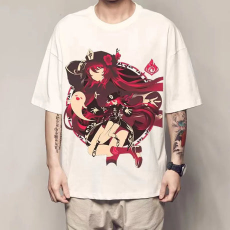 This tee features a stunning, large-scale print that captures her dynamic presence & mystical flair. If you are looking for more Genshin Impact Merch, We have it all! | Check out all our Anime Merch now!