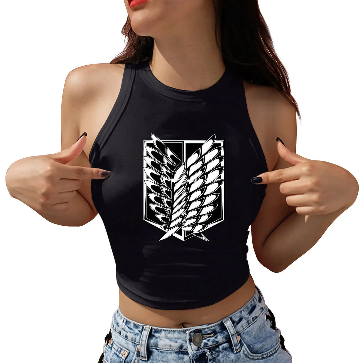 Immerse yourself in this awesome women tops, perfect for anime fans. Looking for more Attack on Titan merch? Explore our full collection of anime merch now!