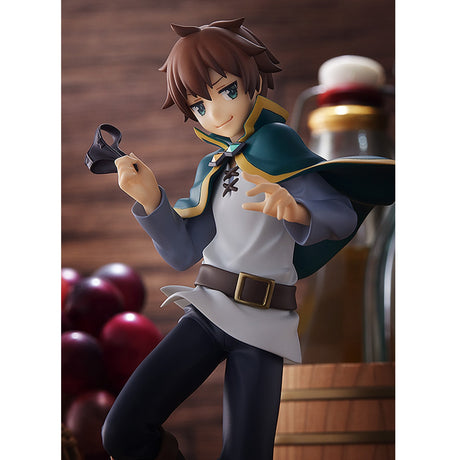 Explore Kazuma figure, featuring his unique adventurer's gear, trusty mantle & mischievous grin. If you are looking for more KonoSuba Merch, We have it all! | Check out all our Anime Merch now!