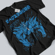 Here at Everythinganimee we only have the best shirts in the world! Dominate the duel with the Obelisk the Tormentor Tee, showcasing the mighty Egyptian God Card from Yu-Gi-Oh. This powerful design features Obelisk in all its awe-inspiring, fearsome glory, with striking blue tones that emphasize its immense strength and indomitable presence.