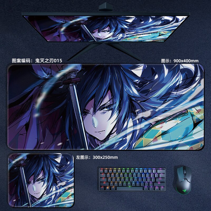 Demon Slayer Mouse Pads