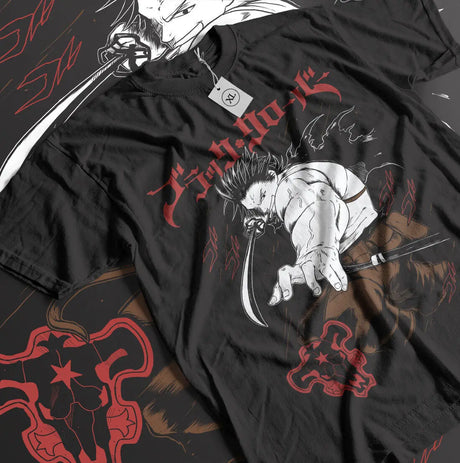 This tee captures the magic of Yami Sukehiro. If you're looking for more  Black Clover merch, we have it all! Check out our anime merch now—free shipping!