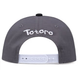 Totoro's Forest Whisper - Embroidered Snapback Odyssey