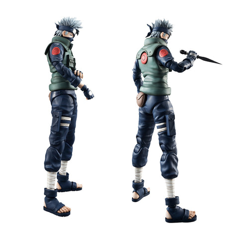 See Kakashi's figurine, ready in action with his iconic Lightning Blade. | If you are looking for more Naruto Merch, We have it all! | Check out all our Anime Merch now!