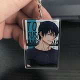 This keychains captures in stunning detail on durable acrylic of your favorite characters. If you are looking for more Jujutsu Kaisen Merch, We have it all! | Check out all our Anime Merch now!