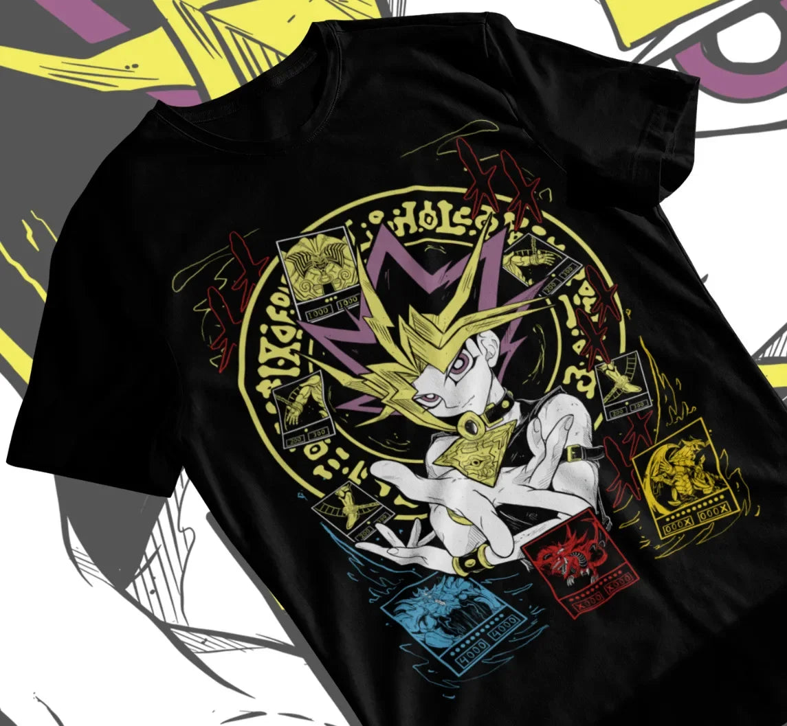 Immerse yourself with this striking tee featuring the unyielding Yugi tee. If you are looking for more Yu-Gi-Oh Merch, We have it all! | Check out all our Anime Merch now!