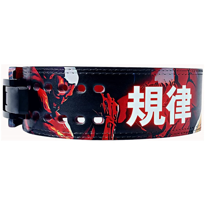 Attack On Titan Anime Lifting Belt - Unlock Your True Strength