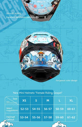 One Piece Grand Line Voyager Full-Face Motorcycle Helmet