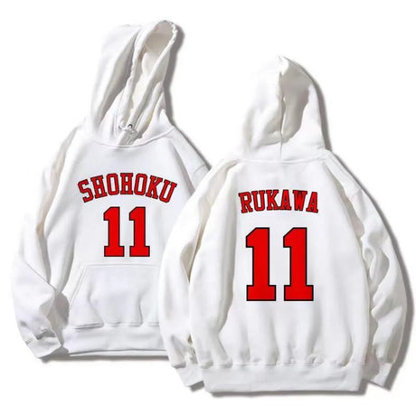 These hoodie is a homage to the characters that have captured the hearts from the world of Slam Dunk. If you are looking for more Slam Dunk Merch, We have it all! | Check out all our Anime Merch now!