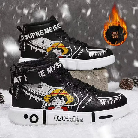 These sneakers celebrate the enduring saga of One Piece with flair & durability. | If you are looking for more One Piece Merch, We have it all! | Check out all our Anime Merch now!