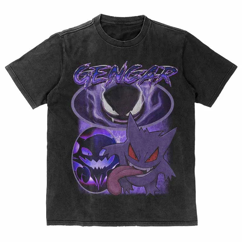 This shirt captures the essence of some of the most beloved Ghost-type Pokémon. | If you are looking for more Pokemon Merch, We have it all! | Check out all our Anime Merch now!