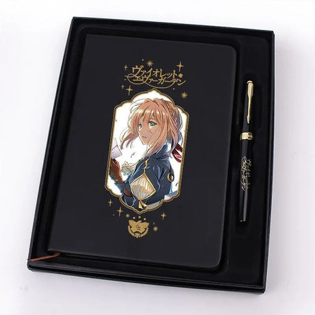 Look no further than our exquisite Violet Notebook, beauty & functionality seamlessly! If you are looking for more Violet Merch, We have it all!| Check out all our Anime Merch now!