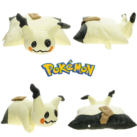 This Plushie captures the magic of Mimikyu. If you're looking for more Pokemon merch, we have it all! Check out our anime merch now—free shipping!