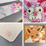 Style your Pc set-up with our Wide range of Pokemon mouse pads | If you are looking for Pokemon Merch, We have it all! | check out all our Anime Merch now!