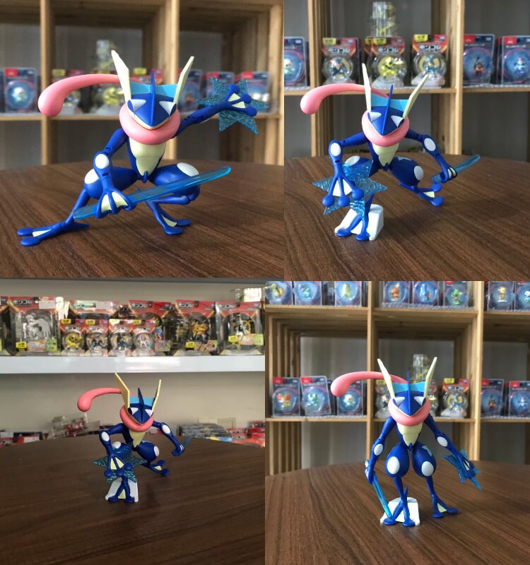 Add Greninja to your pokemon figurines |  | If you are looking for more Pokemon Merch, We have it all! | Check out all our Anime Merch now!