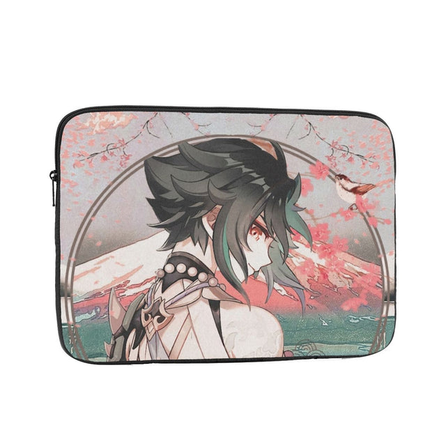 Get your laptop case of Xiao from Genshin Impact| If you are looking for Genshin Impact Merch, We have it all! | check out all our Anime Merch now!