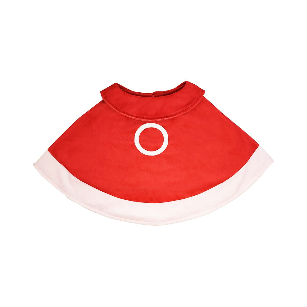 Anime Naruto Pet Cosplay Costume Cloak