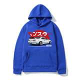 Become thew coolest person in the room with our new Initial D R32 Skyline Hoodie | Here at Everythinganimee we have the worlds best anime merch | Free Global Shipping