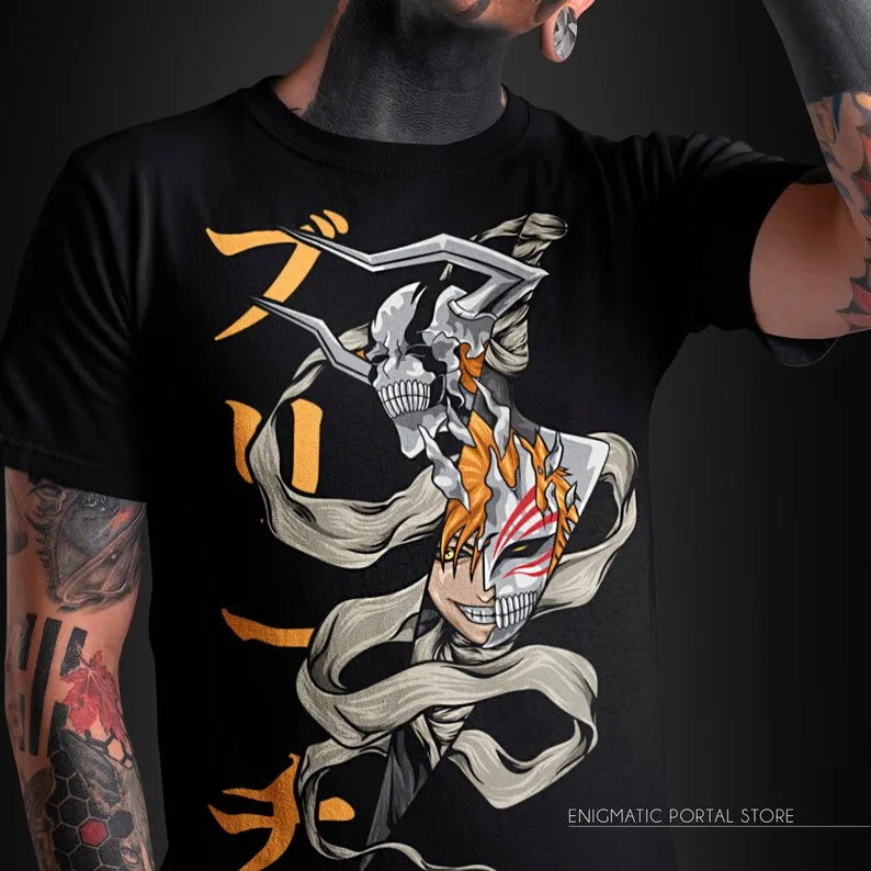 Ichigo Hollow Mask T-Shirt