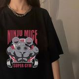 Show your true strength with our Demon Slayer Oversized Mouse Tee | If you are looking for more Naruto Merch, We have it all! | Check out all our Anime Merch now!