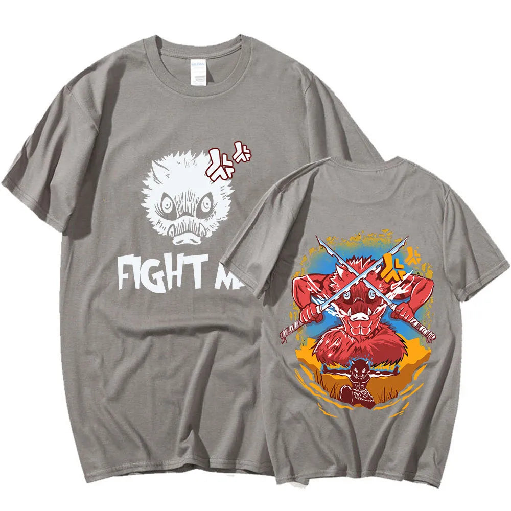 This shirt embodies the spirit of adventure in the world of Demon Slayer . If you are looking for more Demon Slayer  Merch, We have it all!| Check out all our Anime Merch now! 