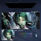 Black Lagoon Mouse Pads