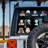 Chainsaw Man 3D Motion Stickers