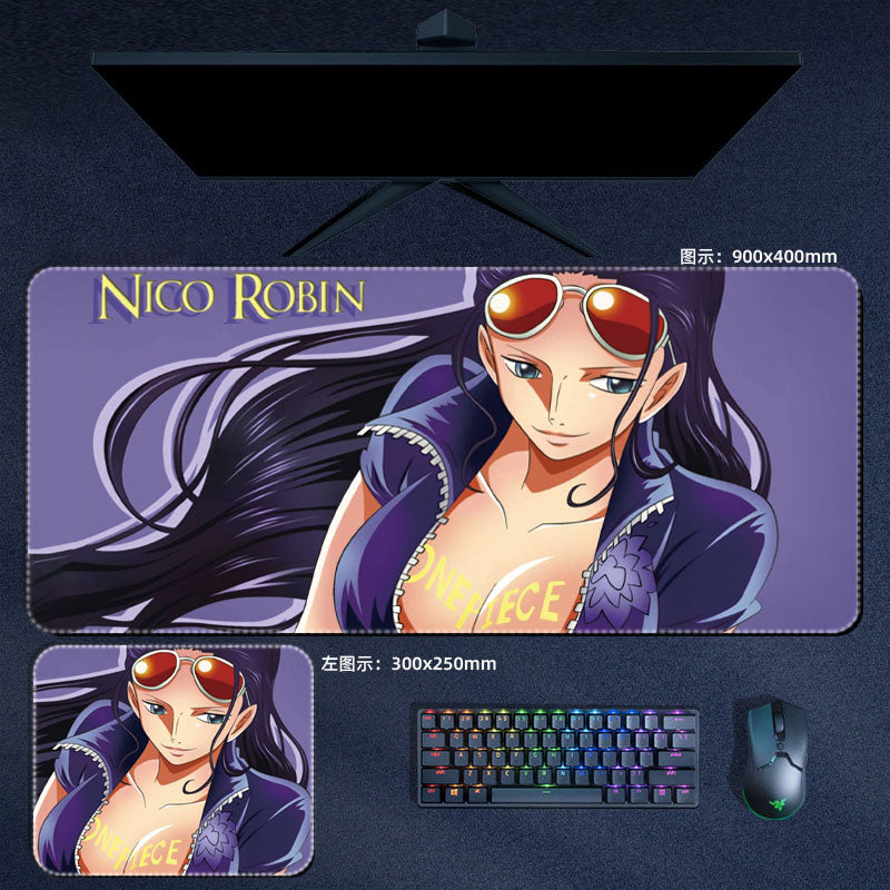 One Piece Mouse Pads