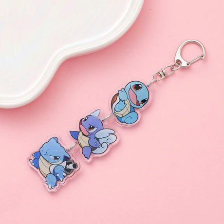 This keychains captures the magic of Pokemon. If you're looking for more Pokemon  merch,we have it all! Check out our anime merch now—free shipping!
