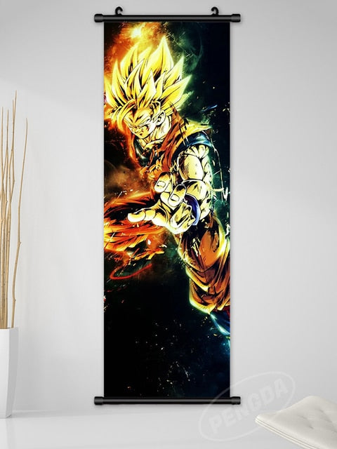 Dragon Ball Z Canvas Print Anime Painting