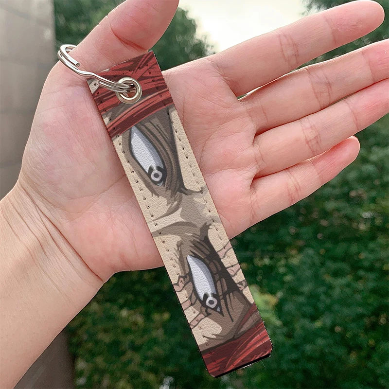 These keychains are the distinctive & expressive eyes of various anime characters. | If you are looking for more Anime Merch, We have it all! | Check out all our Anime Merch now!