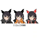 Fire Force Tamaki Kotatsu Motion Stickers