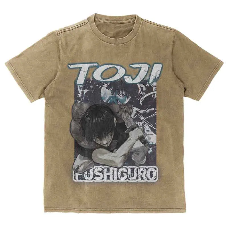 Sport the essence of 'Jujutsu Kaisen' with these T-shirts, honoring the show's captivating characters. If you are looking for more Jujutsu Kaisen Merch, We have it all! | Check out all our Anime Merch now