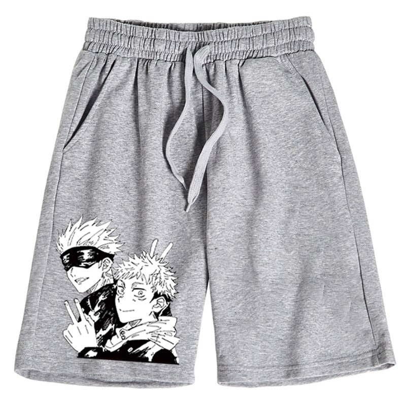 Jujutsu Kaisen Summer Vibes Shorts - Anime Beachwear