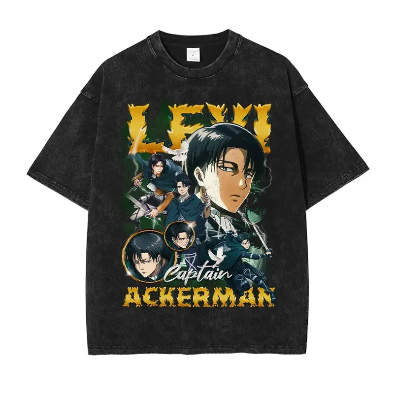 This shirt is a regular fit with an O-neck collar and short sleeves, ideal for everyday wear. If you are looking for more Attack On Titan Merch, We have it all! | Check out all our Anime Merch now!