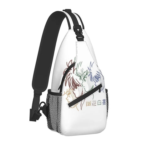 This sling bag merges is ideal for the ardent anime fan on the go. | If you are looking for more Yu Yu Hakusho Merch, We have it all! | Check out all our Anime Merch now!