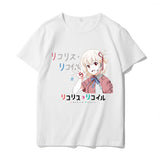 Lycoris Recoil Anime T-Shirts