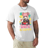 Otaku Delights: Anime & Ramen Love Tee