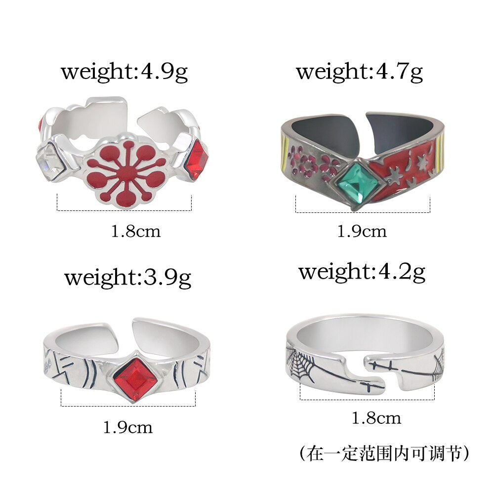 Demon Slayer Rings